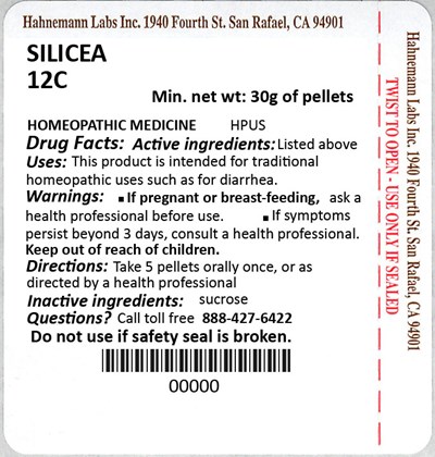 Silicea 12C 30g - Silicea 12C 30g
